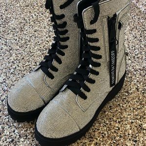 Dolls kill bling boots limited edition
